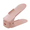 Suporte de sapato de camada dupla Artefato de armazenamento de sapato com economia de espaço Sapateira dobrável Rack de armazenamento de sapato engrossado de camada dupla