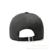 Boné de Baseball Puro Algodão com Top Macio e Bordado, Alta Qualidade, Bom Caimento, Cor Sólida, Boné Liso, Unissex, Chapéu para Todas as Estações, Estampado