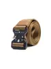 Cinto Tático Cinto de Calça Masculino Estilo Militar Tático Cinto Multifuncional de Nylon para Treinamento ao Ar Livre