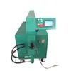Máquina Remachadora de Escritorio Totalmente Automática, Máquina Prensadora de Señales de Tráfico, Equipo de Remachado Vertical con Tolva para Placas Redondas de Aluminio