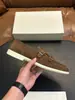 Mocassins de Freira com Fivela Dupla Transfronteiriços STN Camurça Solado Macio Retro Uso Diário Slip-on Casual Sapatos de Couro