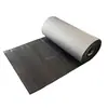 Algodón Aislante de Caucho y Plástico Transfronterizo para Protección contra Heladas, Invernaderos de Techo, Algodón Aislante Resistente a Altas Temperaturas, Tablero de Caucho y Plástico con Lámina de Aluminio Autoadhesiva
