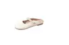 Medias zapatillas de media caña para mujer, de fondo plano y suave, puntera cerrada, para uso en exteriores, nuevas sandalias de otoño 2026, zapatos de tacón bajo Mary Jane elegantes para la noche