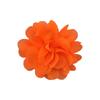 Direto da fábrica 7CM flor de chifon feita à mão acessórios para touca de roupa infantil acessórios para roupa de banho sapatos e chapéus acessórios atacado