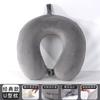 Almohada Portátil de Espuma Viscoelástica de Dibujos Animados en Forma de U Almohada de Viaje de Felpa Almohada para el Cuello Almohada Bordada en Forma de U Almohada de Viaje de Terciopelo Cristal Personalización