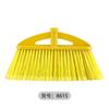 Cabezal de escoba de plástico simple para el hogar interior escoba de lana suave protección laboral limpieza de propiedades juego de escobas de plástico Venta al por mayor