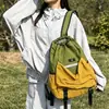 Bolsa de badminton com cordão leve e transfronteiriça Estilo japonês Bolsa esportiva Mochila estilo universitário Bolsa com cordão para atividades ao ar livre Modelo personalizado