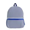 Mochilas Escolares Transfronterizas, Mochilas de Doble Hombro de Gasa de Burbujas con Rayas Creativas, Mochilas de Gran Capacidad para Estudiantes, Ocio, Viajes al por Mayor