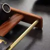 Suporte para Xícara de Chá de Sândalo Preto Atacado, Rack de Armazenamento para Bandeja de Chá, Escorredor de Xícaras, Porta-copos de Chá, Porta-copos, Acessórios para Conjunto de Chá Kung Fu