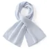 Cachecol 100% cashmere puro, design simples de entrelaçamento, não precisa amarrar, estiloso e versátil, mantém você aquecido e protege do frio