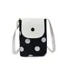 Bolsa de ombro de verão transfronteiriça nova, color blocking de alta moda para mulheres, bolsa de ombro cruzado de nicho, bolsa simples para celular