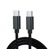Cable de Carga para Teléfono Móvil Tipo-C de Doble Extremo Cable de Carga para Laptop de 100W Adecuado para Carga Rápida Pd20W Verdadera Datos