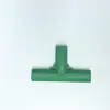 Estantería de tubo de acero recubierto de plástico invernadero conector de accesorios de tres vías engrosado de cuatro vías cinco vías estante de ratán soporte para suministros de jardinería