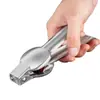 Abridor de Pinça para Castanha de Aço Inoxidável Artefato Doméstico para Descascar Castanha Abre Castanha Corte Cruzado Removedor de Casca Multifuncional Pinça para Noz