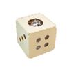 Cama para Gatos con Colador Villa para Gatos Universal Cuatro Estaciones Rascador para Gatos de Verano Juego Dormir Perrera de una Pieza Nido para Mascotas Nido para Gatos Evitación
