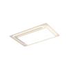Lámpara de Techo Nueva para Sala de Estar Moderna Simple Elegante LED Espectro Completo Protección Ocular Dormitorio Estudio Paquete Completo para Toda la Casa Lámparas