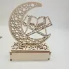 Linternas de Viento Huecas de Madera para Colgar, Decoraciones Luminosas de Venta Caliente Transfronteriza para Interiores del Hogar, Sala de Estar, Balcón, Pasillo y Vestíbulo