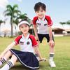 Ropa de jardín de infantes Ropa de clase para niños Ropa de verano Deportes Estilo universitario Uniforme de escuela primaria Traje Ropa de actuación fotográfica de graduación