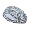 Diadema deportiva para exteriores, sin costuras, para montar a caballo, yoga, secado rápido, para correr, resistente al sudor, para baloncesto, venta al por mayor