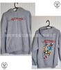 Sudadera con capucha Ed Hardy para hombre Talla L Negra Pullover Sudadera con capucha Calavera Grung