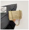Bolsos Pequeños Tejidos de Moda de Este Año, Nuevos Modelos Primavera/Verano 2026, Versátiles y Elegantes con un Alto Atractivo Estético, Bolsos de Hombro con Cadena y Cruzados