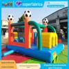 Transfronteiriço em estoque castelo travesso playground infantil playground interno castelo inflável barraca ao ar livre grande trampolim inflável
