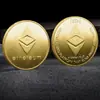 Moedas comemorativas de comércio exterior moedas litecoin ether moedas de brinquedo moedas comemorativas bitcoin virtual presentes de comércio exterior