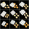 Brinquedo Alimentício Narizinho Sanduíche Pizza Pata de Gato Rato Queijo Biscoito Silicone Macio Molde
