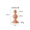 Tapón anal de cristal transparente para noche larga, dilatador anal gay, Amazon nuevo trasero grueso, cuentas de tracción, tapón anal rosa grande