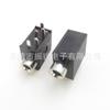 Conector para auriculares PJ325 calibre 3.5mm audio exterior cabeza de cobre color opcional 5 pines canal único y doble jack MP3