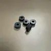Pies cónicos de caucho de silicona para instrumentos, equipos, mesas, sillas y máquinas, antideslizantes, amortiguadores, resistentes al desgaste, con orificios para tornillos