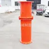Medidor de Flujo de Orificio Rotatorio Dn500 Personalización Puntual Medidor de Flujo de Orificio para Gas de Mina con Brida en Ambos Extremos