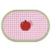 Alfombrilla absorbente de tierra de diatomeas dura de dibujos animados personalizada, alfombrilla de pie de secado rápido para baño, alfombrilla de pie antideslizante para entrada de baño y inodoro