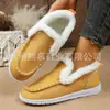 Zapatos peludos de exterior casuales cómodos de suela plana para mujer de talla grande, estilo europeo y americano, nuevos para otoño de 2026, comercio exterior