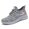 Zapatos de Mujer Verano Nuevos Modelos Zapatos Transfronterizos Zapatos de Mujer de Comercio Exterior al por Mayor Zapatos Casuales para Mujer Zapatos Deportivos Transpirables para Mujer