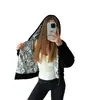 Chaqueta Unisex Estilo Harajuku Americano Creativa Moderna Forro con Estampado de Billetes de Papel Cierre de Cremallera Cárdigan Sudadera de Manga Larga