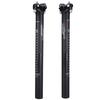 Tubo de asiento de bicicleta de fibra de carbono ligero BALUGOE/tubo de asiento de vuelo muerto de 27,2/30,8/31,6"