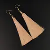 Pendientes de Borlas Estilo Japonés y Coreano Pendientes Largos Elegantes Estilo Étnico Accesorios para Cheongsam Rojo Vintage Accesorios para Orejas Estudiantes Mujeres