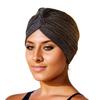 Amazon Dorado Brillante Poliéster Deportivo Casual Sombrero Sombrero Indio Para Hombres y Mujeres Pañuelo para la Cabeza Sombrero Venta al por Mayor