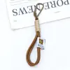 Huayang Personalizado Mochila de Exterior Corda Chaveiro Copo d'Água Cordão Trançado Cordão com Mosquetão Cordão para Bolsa Chaveiro