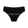 Aliexpress se especializa en Bragas Populares de Color Sólido Cómodas Transfronterizas, Ropa Interior Fina Transpirable de Seda Hielo para Mujer de Exportación Europea y Americana