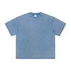 Ropa Tallas Grandes para Hombre Artie 2026 Verano Algodón Piqué Marca de Moda Teñido con Cera Original Vintage Lavado Conjunto de Camisetas para Pareja