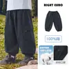 Calça de Trabalho Europeia para Meninos Algodão Puro Roupa Infantil 206 Nova Calça Casual Crianças Menores e Maiores Bebê Estilo Primavera e Outono