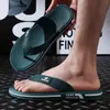 Chanclas de verano modernas para hombre para uso en exteriores, antideslizantes, deportivas, con suela suave, duraderas, hechas de caucho vietnamita, sandalias de playa