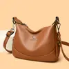 Bolso para mujer nuevo 2024 bolso cruzado moda femenina gran capacidad bolso de hombro para señoras de mediana edad una generación de pelo