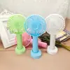 Soporte para teléfono móvil ventilador Carga USB Mini ventilador pequeño ventilador portátil para exteriores de escritorio estéreo ventilador pequeño ultrarrápido