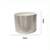 Amazon Explosions Lâmpada de Tecido Cilindro Transfronteiriça E27KD Removível Simples DIY Abajur Criativo Luminária de Chão