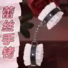 Set de encaje SM de sirvienta de larga duración, set de bondage de cuero de 10 piezas, pinzas para pezones, para mujeres adultas, venta al por mayor y dropshipping