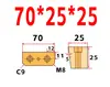 Y21-SF Piezas de Molde Módulo de Bloqueo Módulo de Extrusión Bloque de Extrusión Bloque Tapón Bloque de Presión Inclinado Bloque de Sujeción 5 grados 3 grados