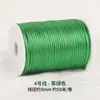 Cuerda para Nudos China 3 5 6 7 Tamaños Pulsera de Hilo Rojo Cuerda para Tejer DIY Pulsera Envuelta en Hilo Dorado Cuerda Trenzada Cuerda de Colores